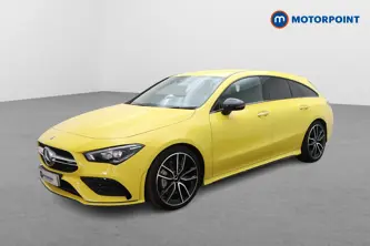 Mercedes-Benz CLA AMG Automatic Petrol Estate - Stock Number (1660773) - Passenger side front corner