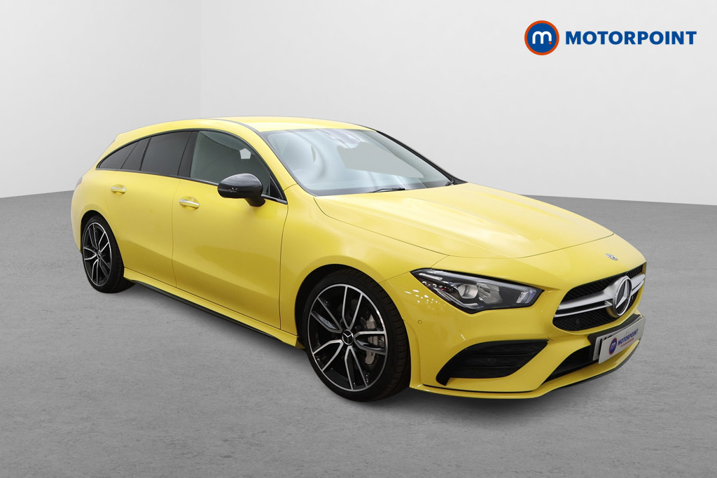 Mercedes-Benz CLA AMG Automatic Petrol Estate - Stock Number (1660773) - Drivers side front corner