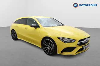 Mercedes-Benz CLA AMG Automatic Petrol Estate - Stock Number (1660773) - Drivers side front corner