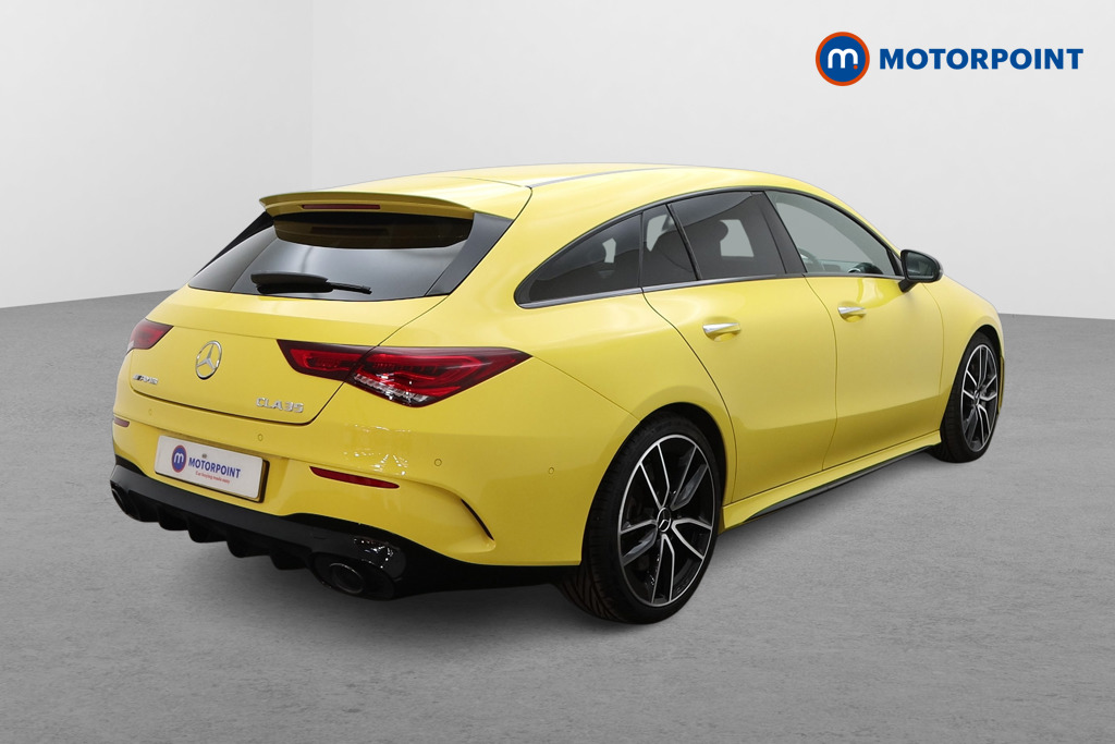 Mercedes-Benz CLA AMG Automatic Petrol Estate - Stock Number (1660773) - Drivers side rear corner