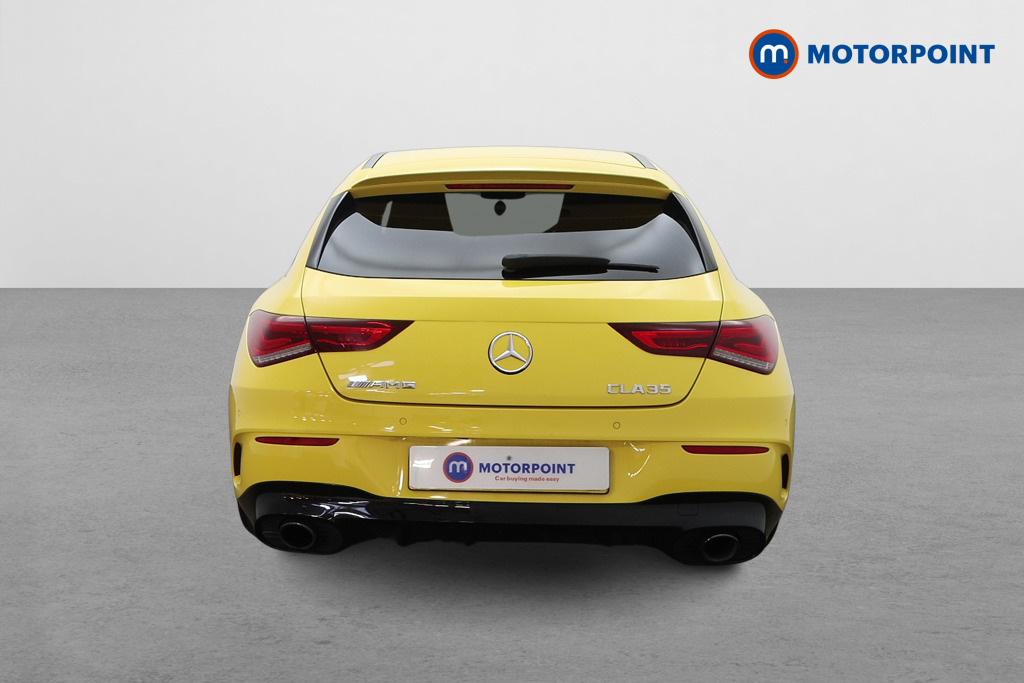 Mercedes-Benz CLA AMG Automatic Petrol Estate - Stock Number (1660773) - Rear bumper