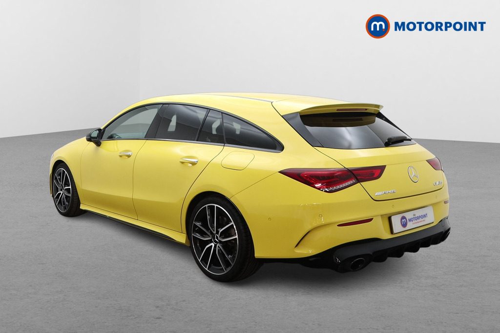 Mercedes-Benz CLA AMG Automatic Petrol Estate - Stock Number (1660773) - Passenger side rear corner