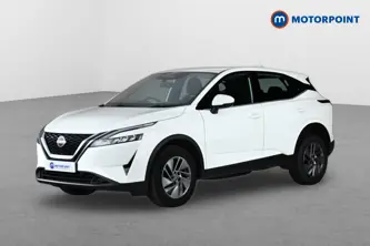 Nissan Qashqai Acenta Premium Manual Petrol SUV - Stock Number (1662312) - Passenger side front corner
