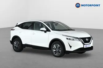 Nissan Qashqai Acenta Premium Manual Petrol SUV - Stock Number (1662312) - Drivers side front corner