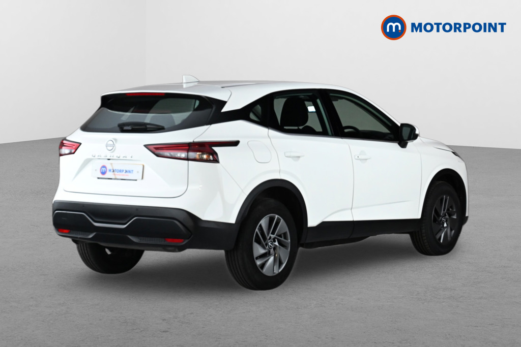 Nissan Qashqai Acenta Premium Manual Petrol SUV - Stock Number (1662312) - Drivers side rear corner