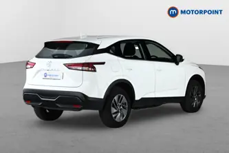 Nissan Qashqai Acenta Premium Manual Petrol SUV - Stock Number (1662312) - Drivers side rear corner