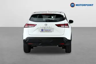 Nissan Qashqai Acenta Premium Manual Petrol SUV - Stock Number (1662312) - Rear bumper