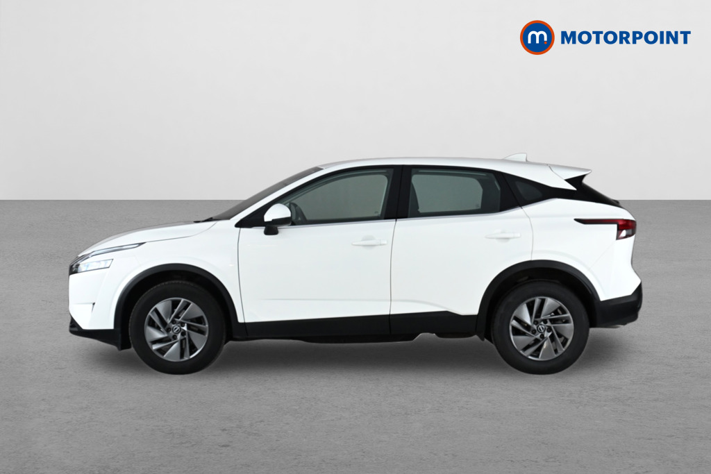 Nissan Qashqai Acenta Premium Manual Petrol SUV - Stock Number (1662312) - Passenger side