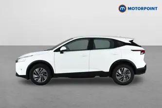 Nissan Qashqai Acenta Premium Manual Petrol SUV - Stock Number (1662312) - Passenger side