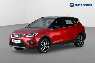 Seat Arona Xcellence Lux Automatic Petrol SUV - Stock Number (1663026) - Passenger side front corner