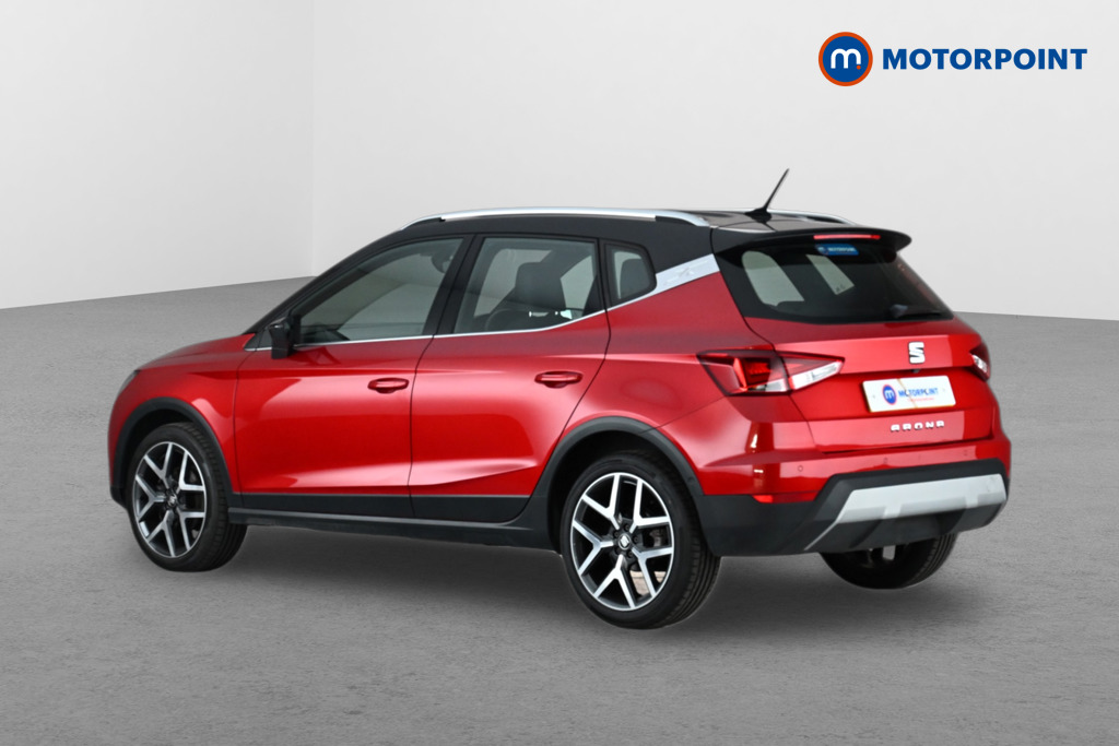 Seat Arona Xcellence Lux Automatic Petrol SUV - Stock Number (1663026) - Passenger side rear corner