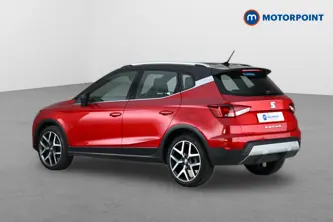 Seat Arona Xcellence Lux Automatic Petrol SUV - Stock Number (1663026) - Passenger side rear corner