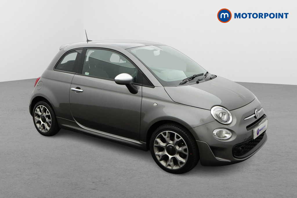 Fiat 500 Rock Star Manual Petrol Hatchback - Stock Number (1664215) - Drivers side front corner