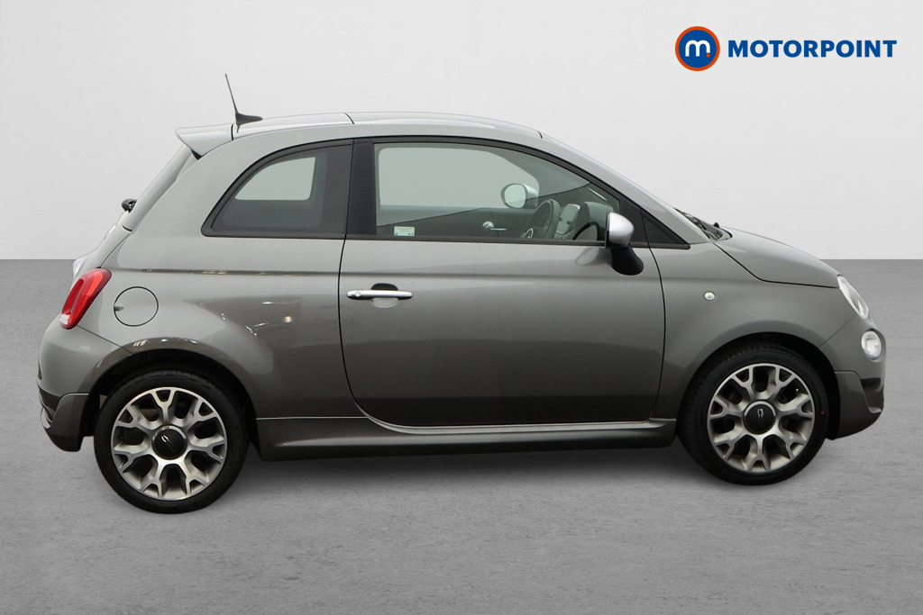 Fiat 500 Rock Star Manual Petrol Hatchback - Stock Number (1664215) - Drivers side