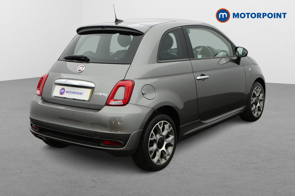 Fiat 500 Rock Star Manual Petrol Hatchback - Stock Number (1664215) - Drivers side rear corner
