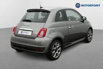 Fiat 500 Rock Star Manual Petrol Hatchback - Stock Number (1664215) - Drivers side rear corner