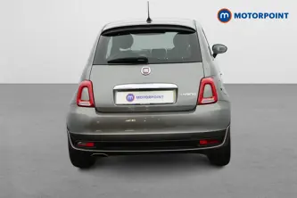 Fiat 500 Rock Star Manual Petrol Hatchback - Stock Number (1664215) - Rear bumper