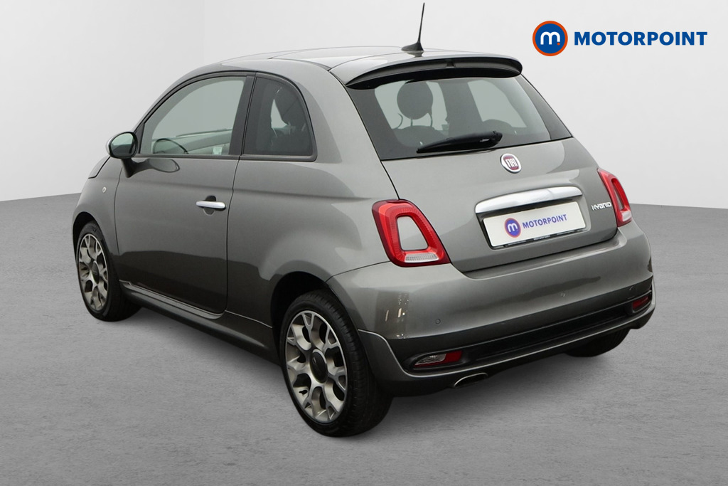 Fiat 500 Rock Star Manual Petrol Hatchback - Stock Number (1664215) - Passenger side rear corner