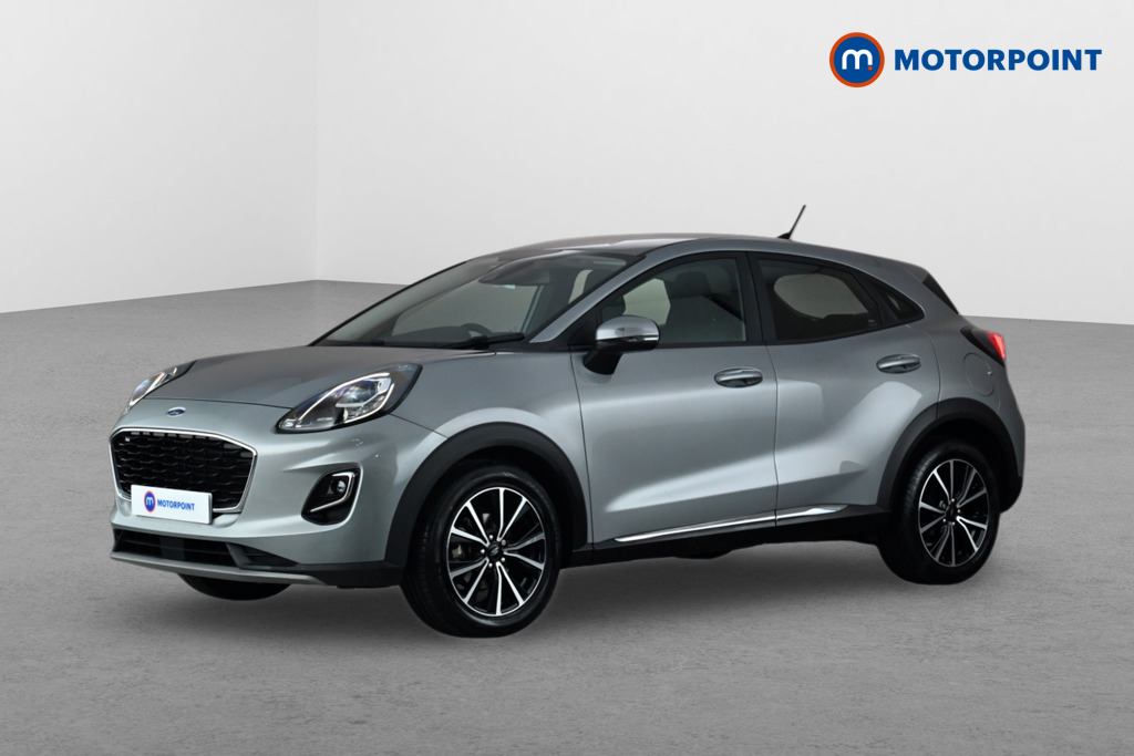 Ford Puma Titanium Manual Petrol SUV - Stock Number (1664248) - Passenger side front corner