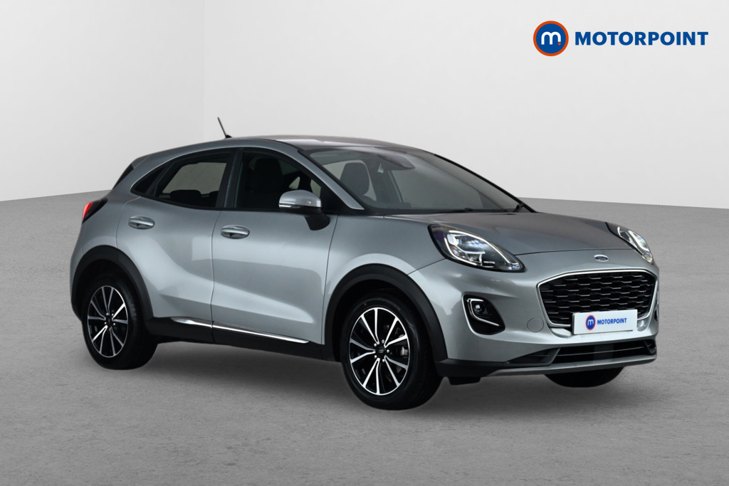 Ford Puma Titanium Manual Petrol SUV - Stock Number (1664248) - Drivers side front corner