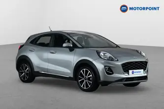 Ford Puma Titanium Manual Petrol SUV - Stock Number (1664248) - Drivers side front corner