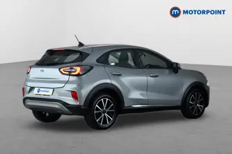 Ford Puma Titanium Manual Petrol SUV - Stock Number (1664248) - Drivers side rear corner