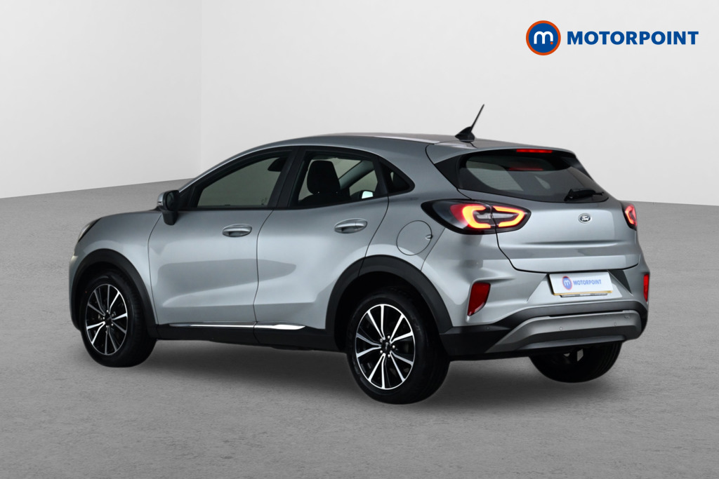 Ford Puma Titanium Manual Petrol SUV - Stock Number (1664248) - Passenger side rear corner