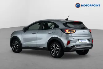 Ford Puma Titanium Manual Petrol SUV - Stock Number (1664248) - Passenger side rear corner