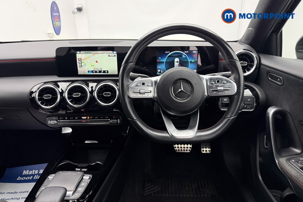 Mercedes-Benz A Class Amg Line Automatic Petrol Saloon - Stock Number (1664461) - 2nd supplementary image
