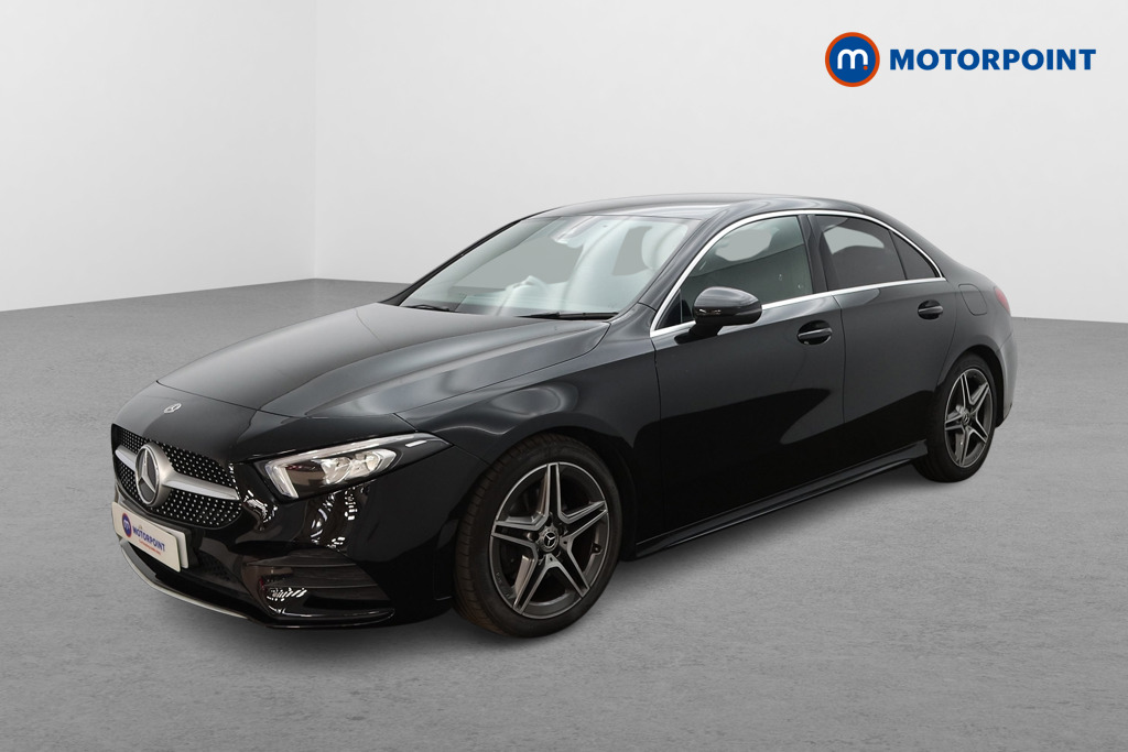 Mercedes-Benz A Class Amg Line Automatic Petrol Saloon - Stock Number (1664461) - Passenger side front corner