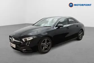 Mercedes-Benz A Class Amg Line Automatic Petrol Saloon - Stock Number (1664461) - Passenger side front corner