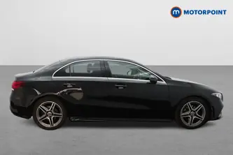Mercedes-Benz A Class Amg Line Automatic Petrol Saloon - Stock Number (1664461) - Drivers side