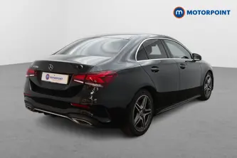 Mercedes-Benz A Class Amg Line Automatic Petrol Saloon - Stock Number (1664461) - Drivers side rear corner