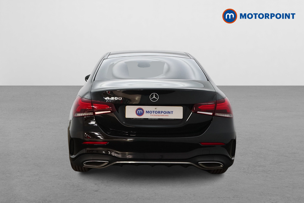 Mercedes-Benz A Class Amg Line Automatic Petrol Saloon - Stock Number (1664461) - Rear bumper