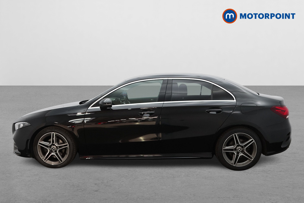 Mercedes-Benz A Class Amg Line Automatic Petrol Saloon - Stock Number (1664461) - Passenger side