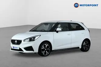 Mg Motor Uk MG3 Excite Manual Petrol Hatchback - Stock Number (1664745) - Passenger side front corner