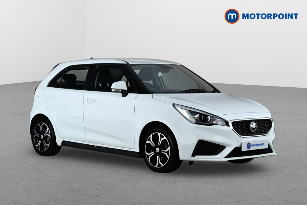 Mg Motor Uk MG3 Excite Manual Petrol Hatchback - Stock Number (1664745) - Drivers side front corner