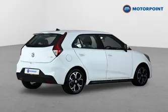 Mg Motor Uk MG3 Excite Manual Petrol Hatchback - Stock Number (1664745) - Drivers side rear corner