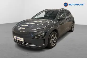 Hyundai Kona Premium Automatic Electric SUV - Stock Number (1665221) - Passenger side front corner