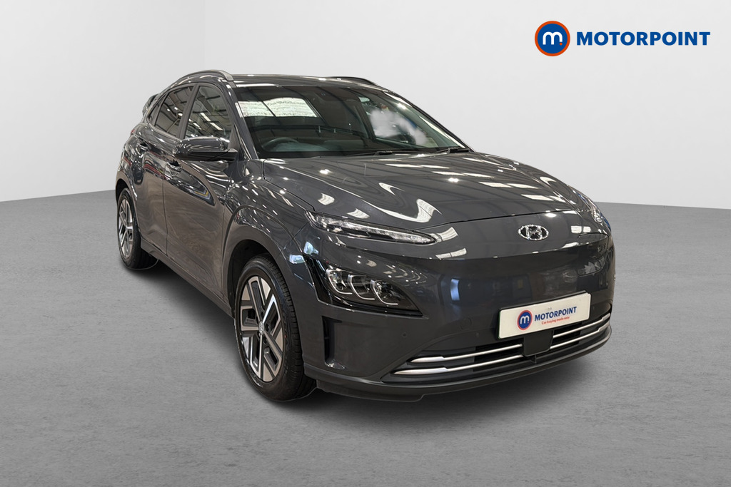 Hyundai Kona Premium Automatic Electric SUV - Stock Number (1665221) - Drivers side front corner