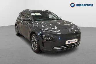 Hyundai Kona Premium Automatic Electric SUV - Stock Number (1665221) - Drivers side front corner