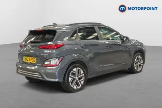 Hyundai Kona Premium Automatic Electric SUV - Stock Number (1665221) - Passenger side rear corner