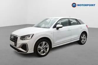 Audi Q2 S Line Automatic Petrol SUV - Stock Number (1666354) - Passenger side front corner