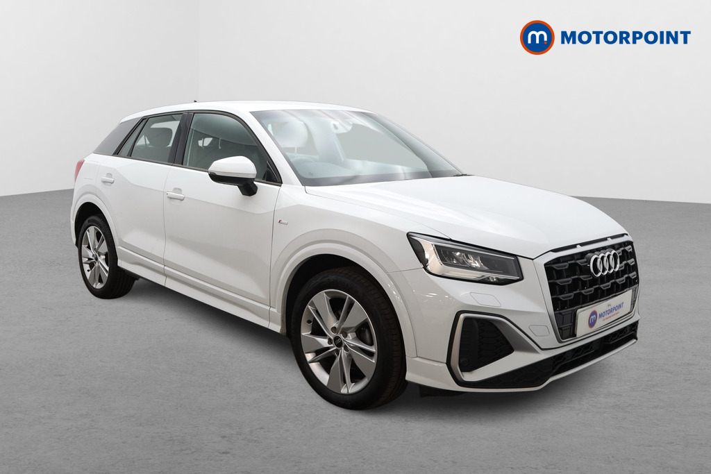 Audi Q2 S Line Automatic Petrol SUV - Stock Number (1666354) - Drivers side front corner