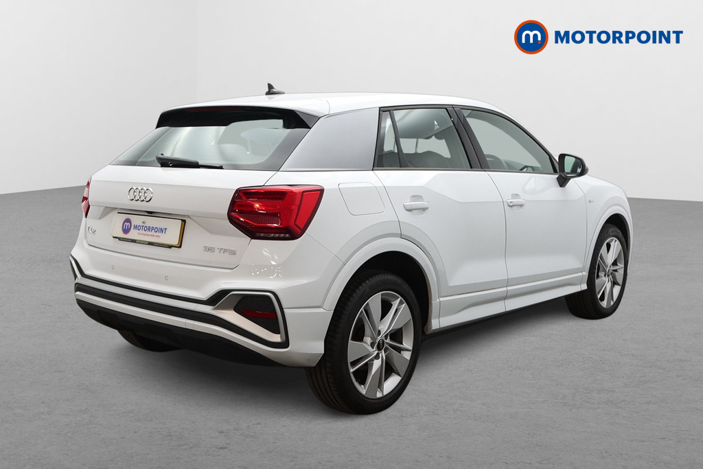 Audi Q2 S Line Automatic Petrol SUV - Stock Number (1666354) - Drivers side rear corner