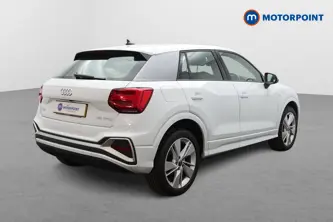 Audi Q2 S Line Automatic Petrol SUV - Stock Number (1666354) - Drivers side rear corner