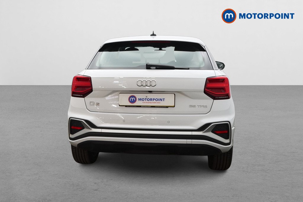 Audi Q2 S Line Automatic Petrol SUV - Stock Number (1666354) - Rear bumper