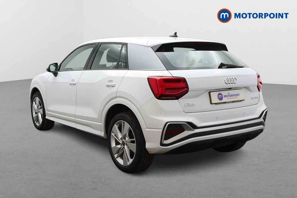 Audi Q2 S Line Automatic Petrol SUV - Stock Number (1666354) - Passenger side rear corner