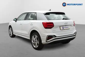 Audi Q2 S Line Automatic Petrol SUV - Stock Number (1666354) - Passenger side rear corner