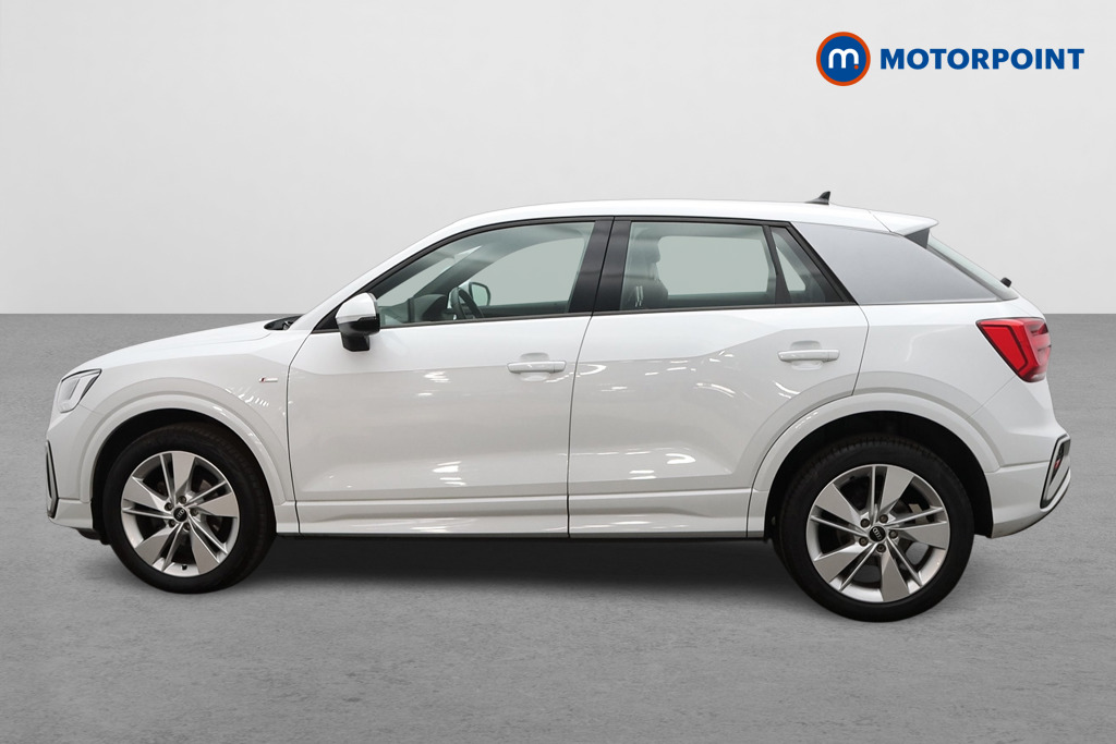 Audi Q2 S Line Automatic Petrol SUV - Stock Number (1666354) - Passenger side